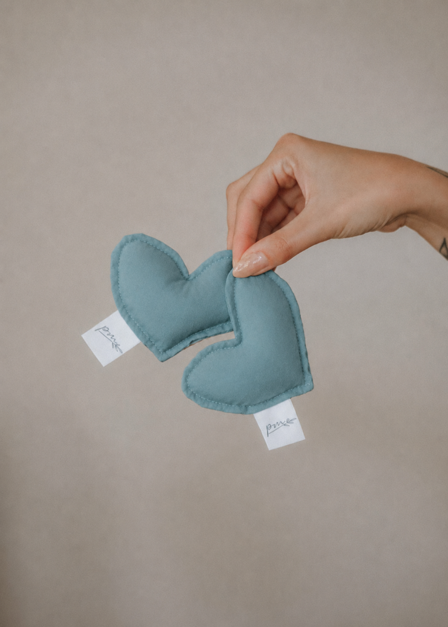 Weighted Sensory Fidgets (Set of 2) | Calming Cotton Fidgets for Anxiety, ADHD, Stress & Focus