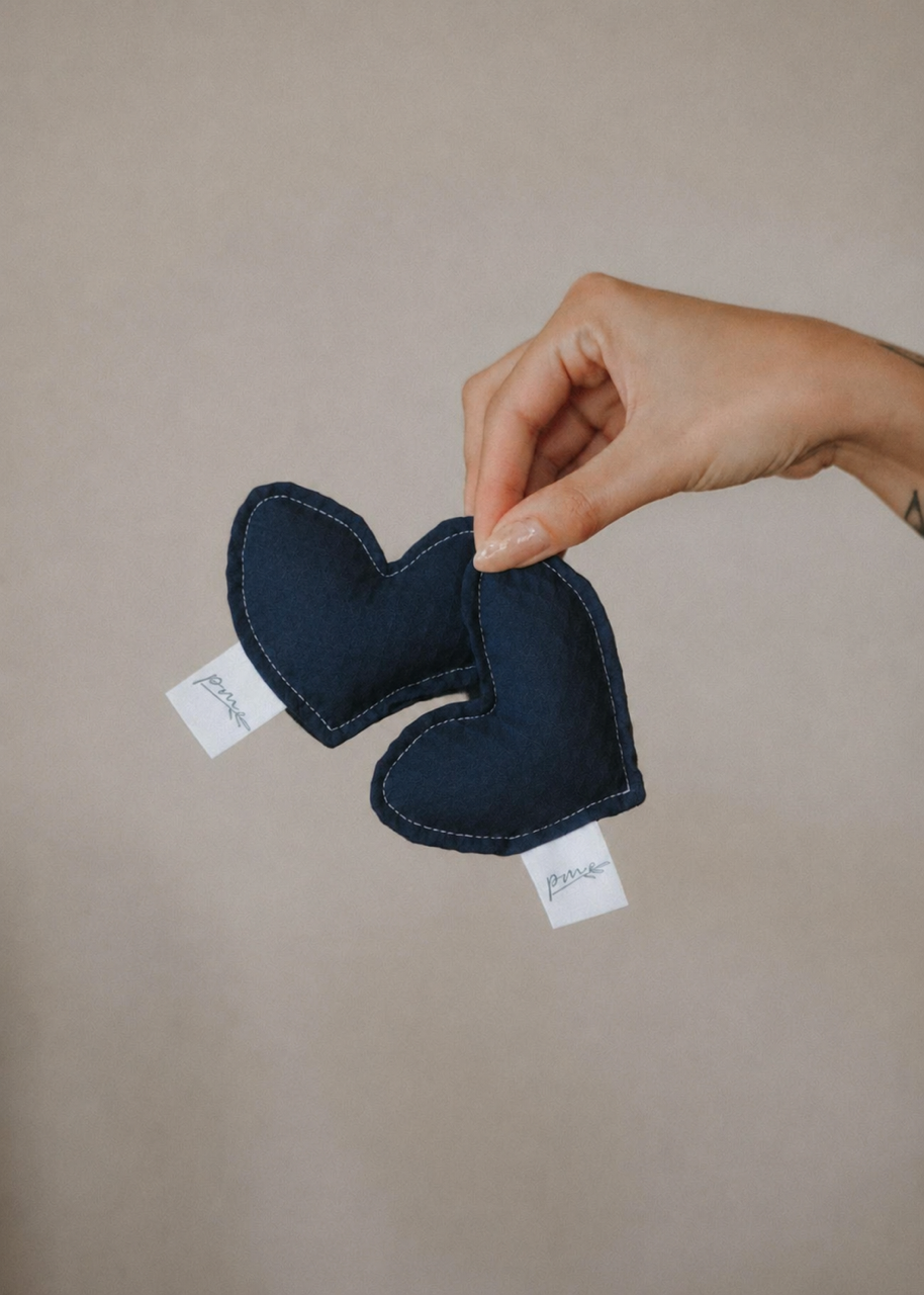 Weighted Sensory Fidgets (Set of 2) | Calming Cotton Fidgets for Anxiety, ADHD, Stress & Focus