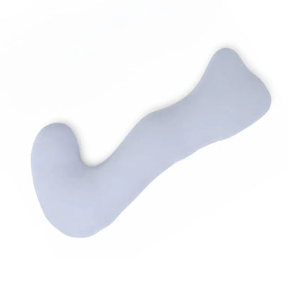 Mellow Sleep | Bodyalign Plus+ Pillow - Full Body Ergonomic Support Pillow for Back, Belly, Hips & Legs, Cooling Side Sleeper Pillow for Pregnancy, Maternity & Body Pain Relief