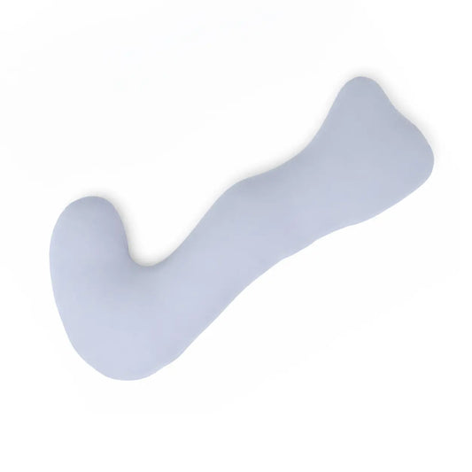 Mellow Sleep | Bodyalign Plus+ Pillow - Full Body Ergonomic Support Pillow for Back, Belly, Hips & Legs, Cooling Side Sleeper Pillow for Pregnancy, Maternity & Body Pain Relief