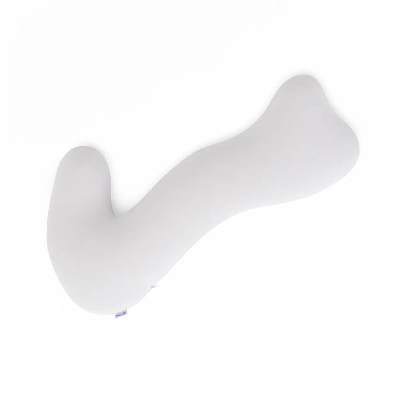 Mellow Sleep | Bodyalign Plus+ Pillow - Full Body Ergonomic Support Pillow for Back, Belly, Hips & Legs, Cooling Side Sleeper Pillow for Pregnancy, Maternity & Body Pain Relief