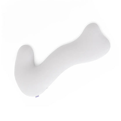 Mellow Sleep | Bodyalign Plus+ Pillow - Full Body Ergonomic Support Pillow for Back, Belly, Hips & Legs, Cooling Side Sleeper Pillow for Pregnancy, Maternity & Body Pain Relief