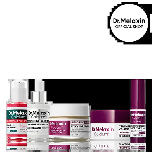 [Dr.Melaxin Official] Gifted Collagen Boost Set Pore Spot Skin Care Calcium Collagen Volume Firming Balm for Enhanced Skin Health Routine