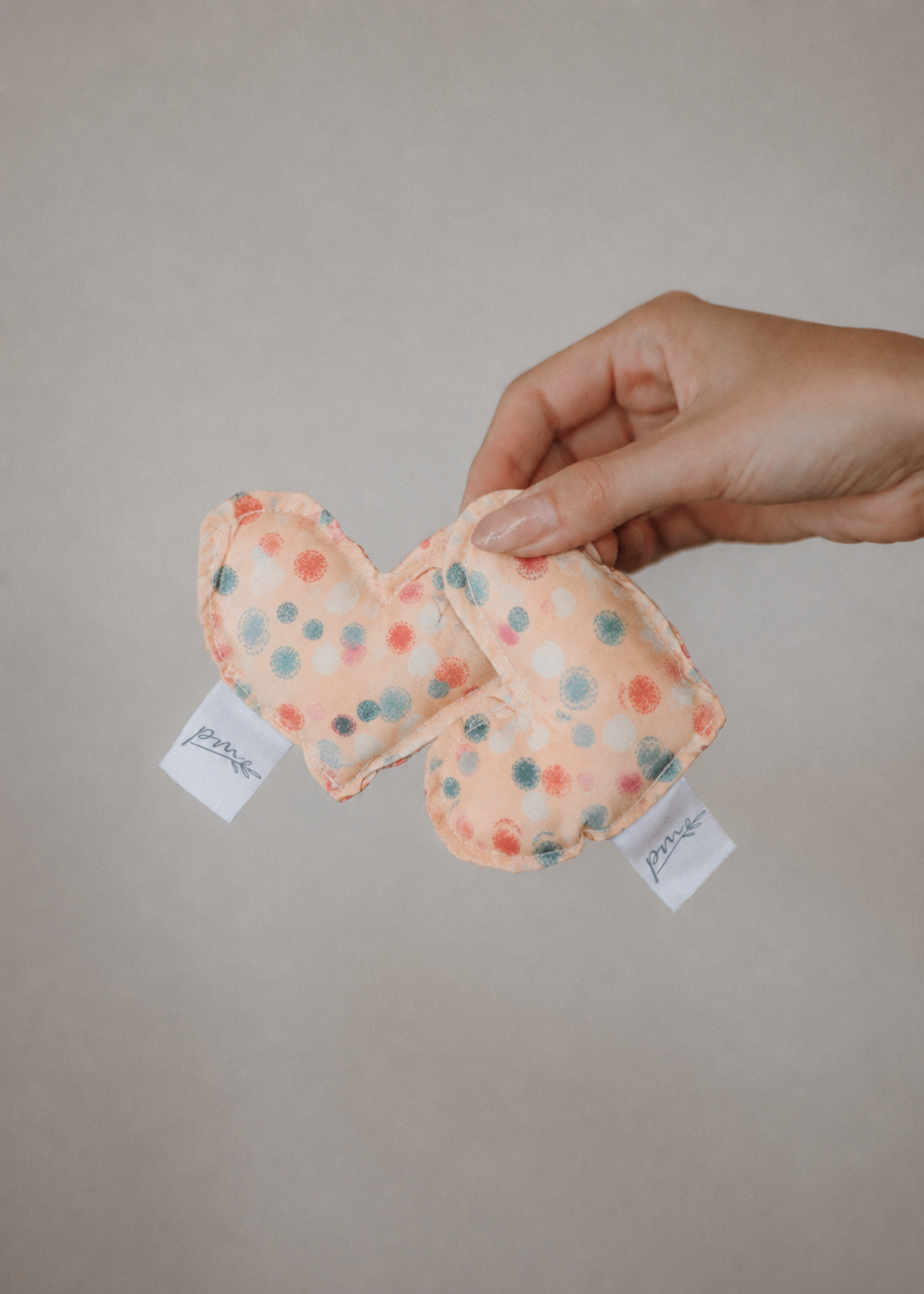 Weighted Sensory Fidgets (Set of 2) | Calming Cotton Fidgets for Anxiety, ADHD, Stress & Focus