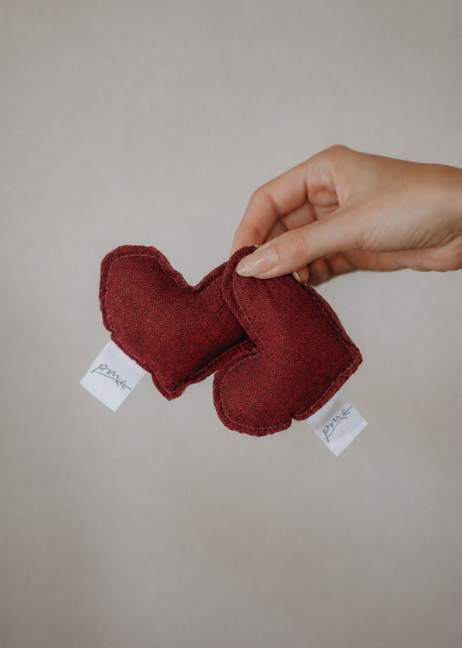 Weighted Sensory Fidgets (Set of 2) | Calming Cotton Fidgets for Anxiety, ADHD, Stress & Focus