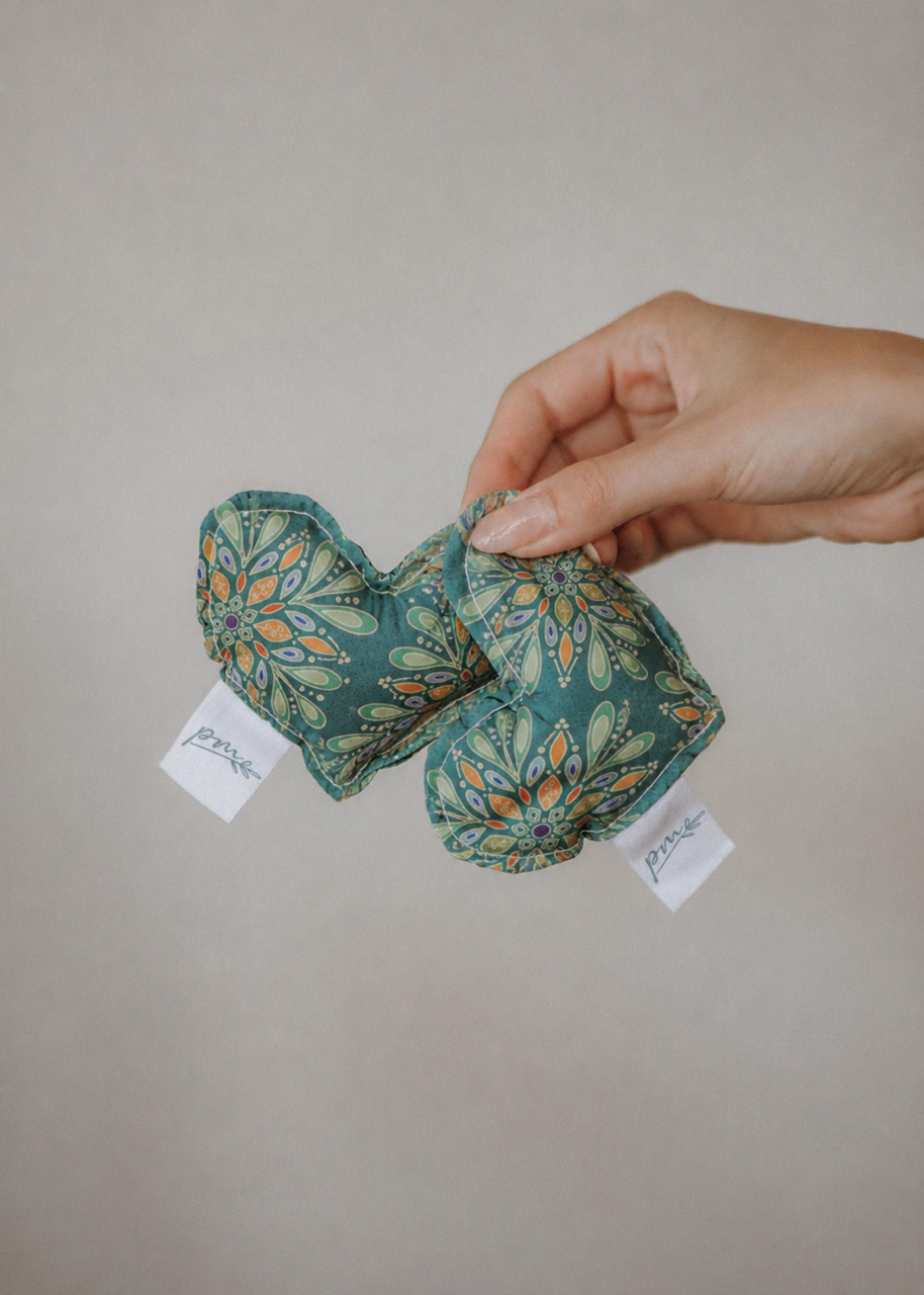 Weighted Sensory Fidgets (Set of 2) | Calming Cotton Fidgets for Anxiety, ADHD, Stress & Focus