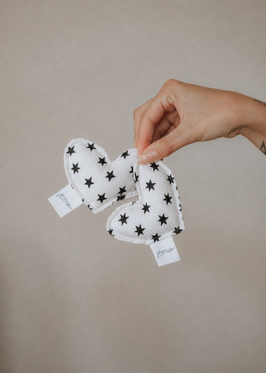 Weighted Sensory Fidgets (Set of 2) | Calming Cotton Fidgets for Anxiety, ADHD, Stress & Focus