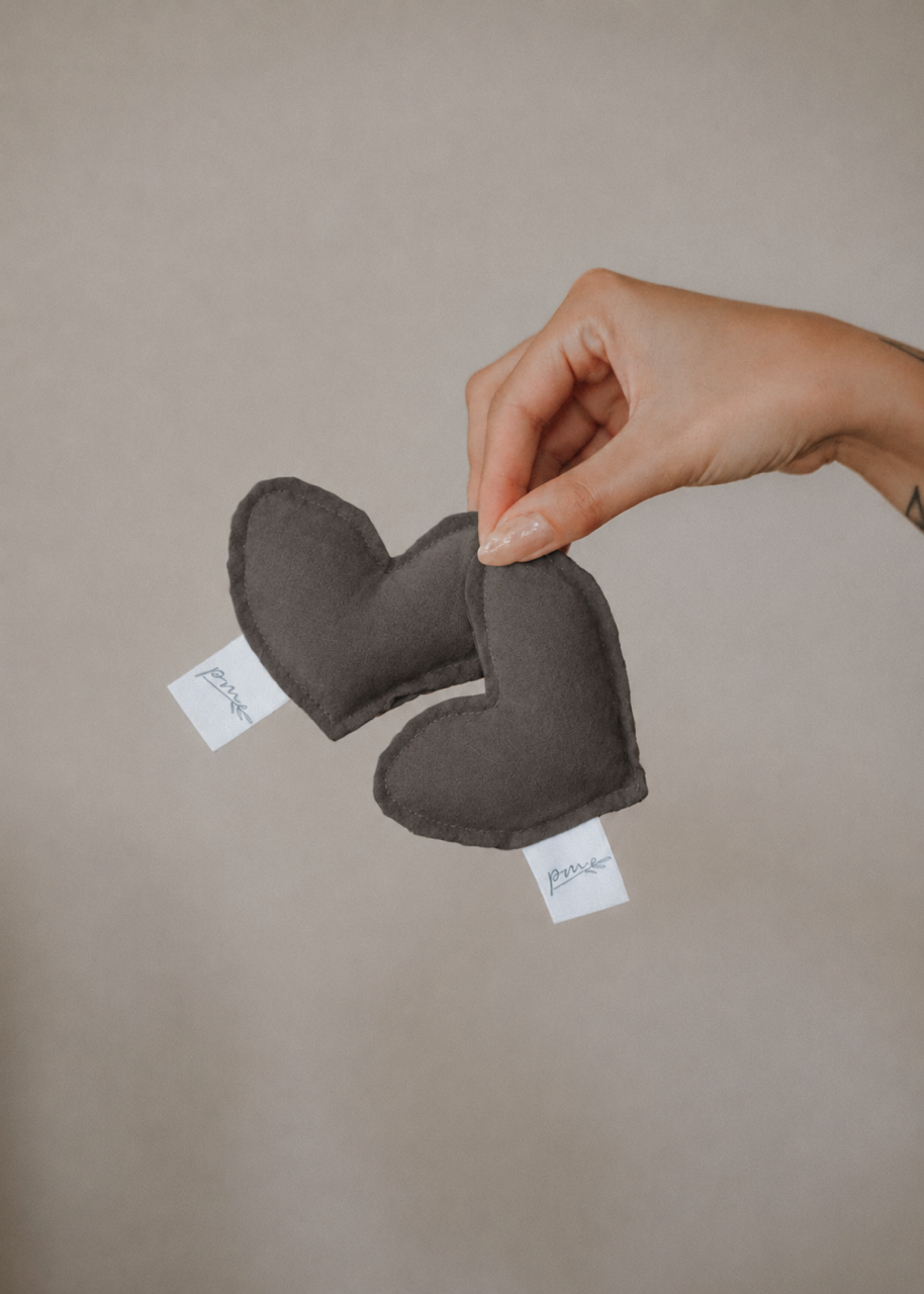 Weighted Sensory Fidgets (Set of 2) | Calming Cotton Fidgets for Anxiety, ADHD, Stress & Focus
