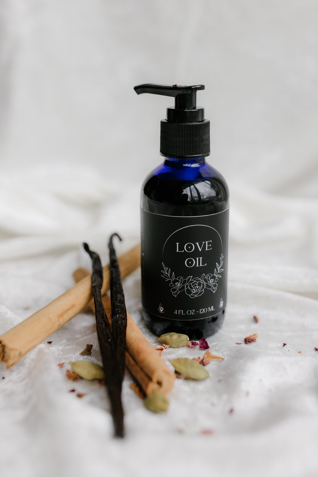 Love Oil – Organic Intimacy & Body Oil with Aphrodisiac Botanicals