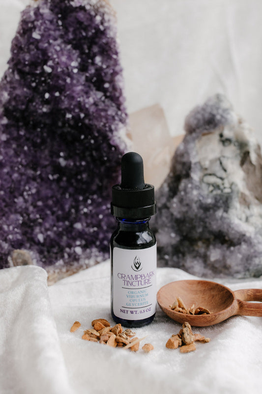Cramp Bark Tincture – Organic Menstrual Relief | 0.5 oz