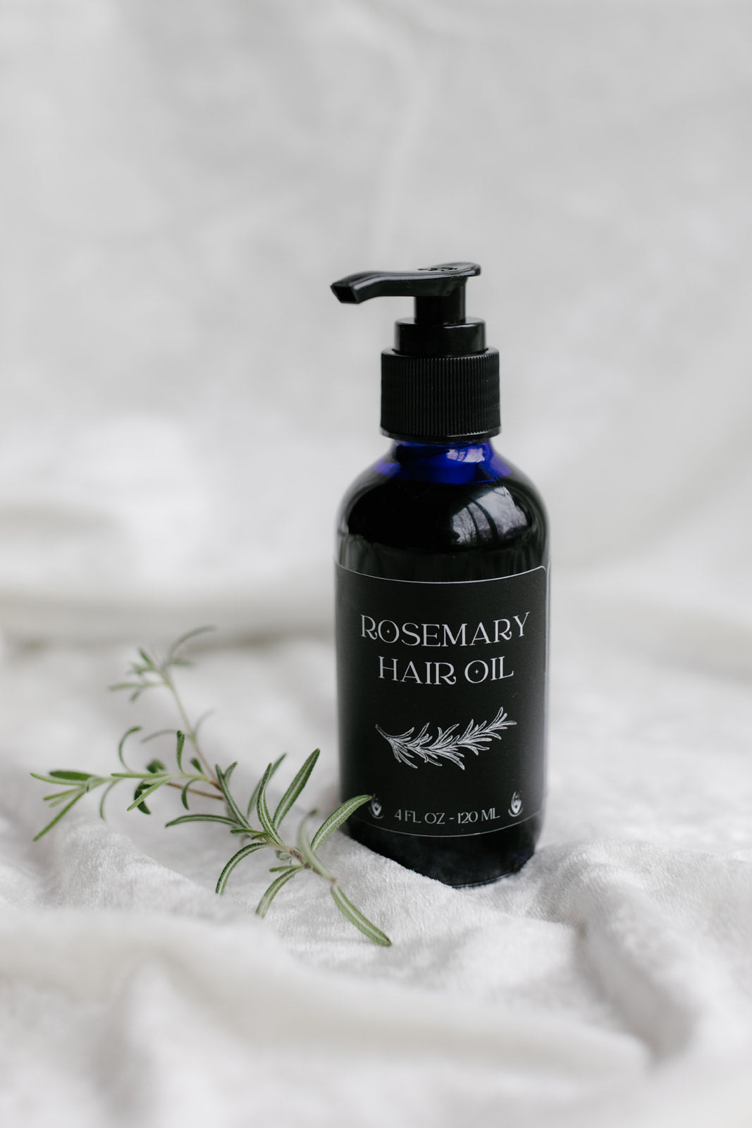 Rosemary Hair Oil – Organic Scalp Treatment for Hair Growth