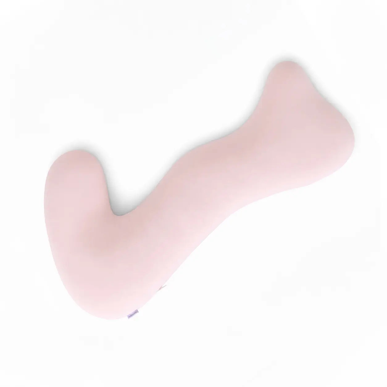 Mellow Sleep | Bodyalign Plus+ Pillow - Full Body Ergonomic Support Pillow for Back, Belly, Hips & Legs, Cooling Side Sleeper Pillow for Pregnancy, Maternity & Body Pain Relief