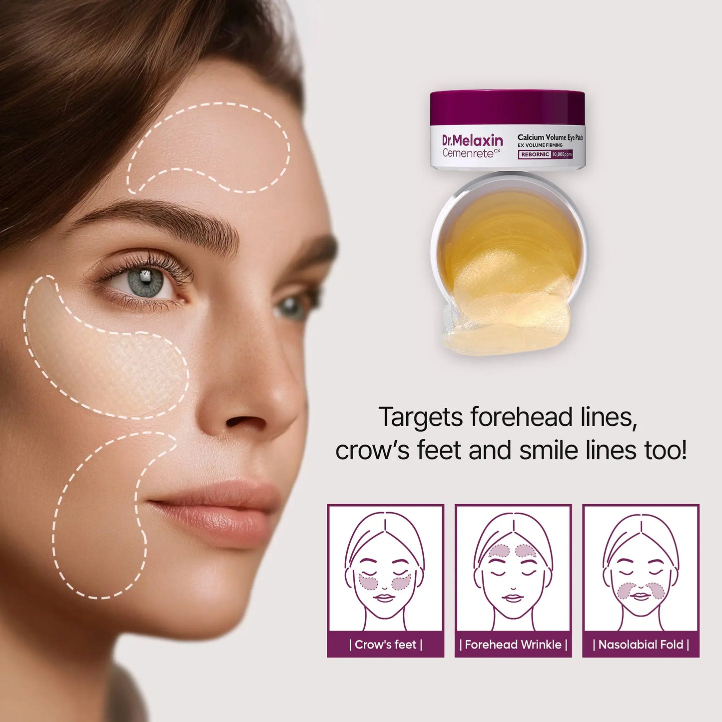 [Dr.Melaxin Official] Gifted Collagen Boost Set Pore Spot Skin Care Calcium Collagen Volume Firming Balm for Enhanced Skin Health Routine