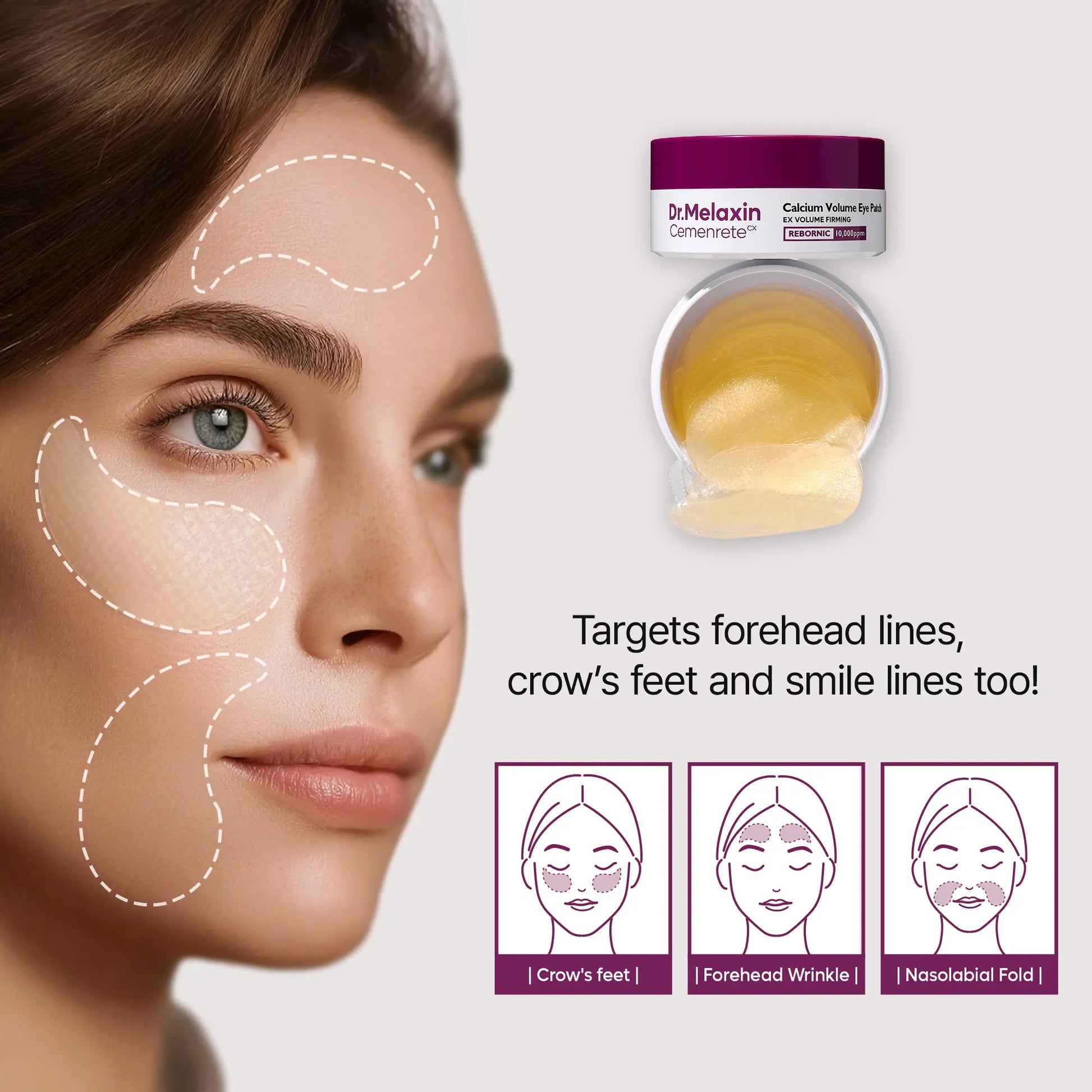 [Dr.Melaxin Official] Gifted Collagen Boost Set Pore Spot Skin Care Calcium Collagen Volume Firming Balm for Enhanced Skin Health Routine