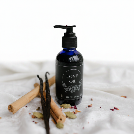 Love Oil – Organic Intimacy & Body Oil with Aphrodisiac Botanicals