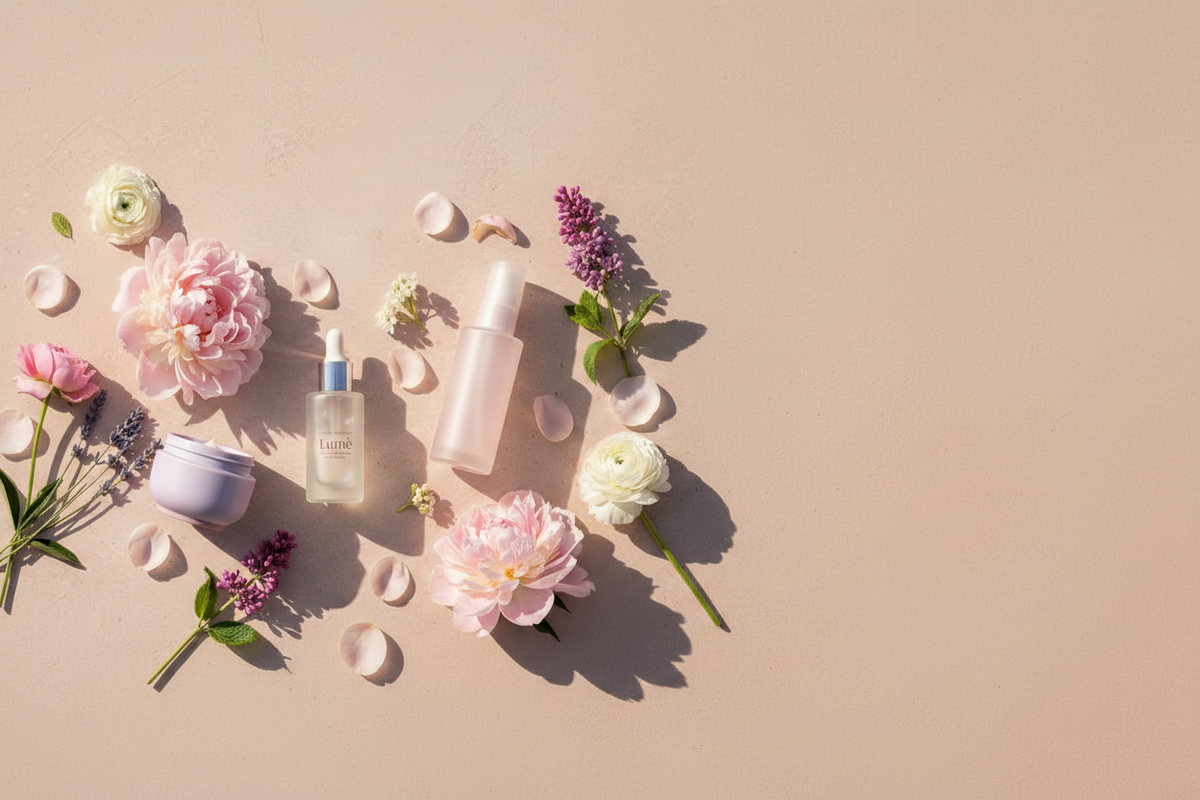 Lumè Banner Flatlay B