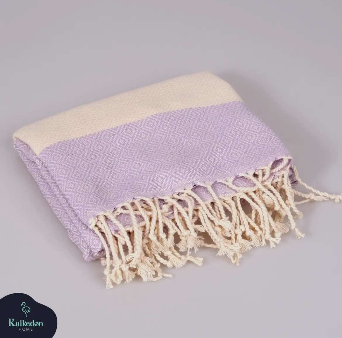 Turkish Cotton Peshtemal Towel – Lightweight & Quick-Dry
