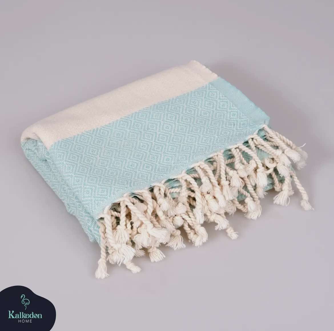 Turkish Cotton Peshtemal Towel – Lightweight & Quick-Dry