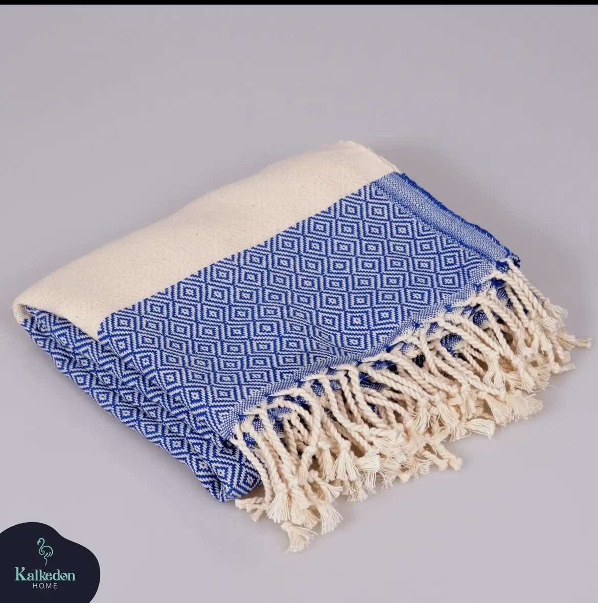 Turkish Cotton Peshtemal Towel – Lightweight & Quick-Dry